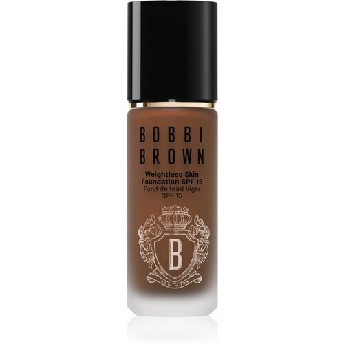 Bobbi Brown Weightless Skin Foundation SPF 15 dolgoobstojen tekoči puder z vlažilnim učinkom odtenek Neutral Chestnut 30 ml Slike