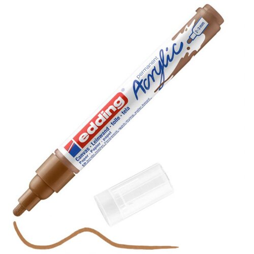 Marker AKRILNI 2-3 MM EDDING 5100919 SVIJETLOSMEĐI Cijene