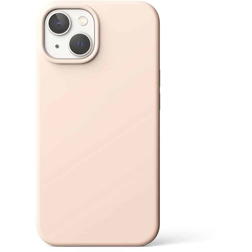 Ringke SILICONE MASKA ZA IPHONE 14 PLUS / 15 PLUS PINK SAND Slike