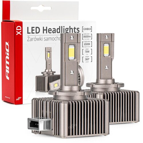 Amio Auto sijalica XD D1S D1R LED 6500K Cene