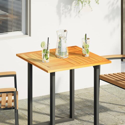 vidaXL Stolna ploča 70x70x2 cm četvrtasta od masivnog drva bagrema Cijene