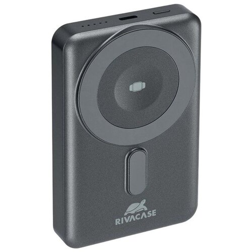 Rivacase power bank 10000mAh 20W VA2608 magsafe+iwatch black Slike