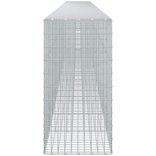  Gabion s žicom debljine 3,5 mm i mrežom 5x10 cm 1150x50x100 cm Slike