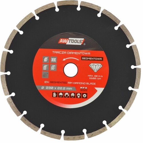 Awtools AW45351 angle grinder accessory Cijene