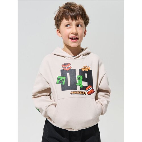 Sinsay Hoodie s tiskom Minecraft Slike