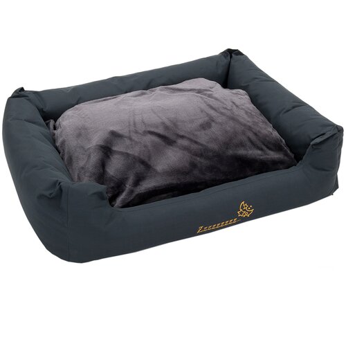  Pasja postelja Sleepy Time siva z blazino - D 100 x Š 75 x V 30 cm Cene