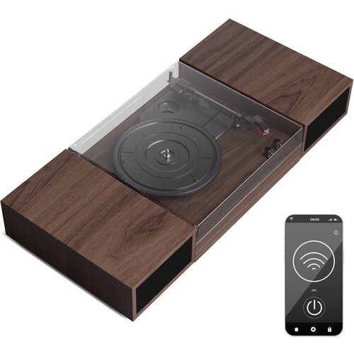 Auna TT-Play 2x10W BT RCA-Out 3-brzinski gramofon, gramofon, 3 brzine, Bluetooth Cijene