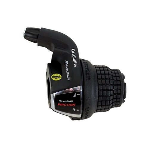 Shimano RUČICA MENJAČA - TOURNEY GRIP SHIFT RS35 3 BRZINE, leva Slike