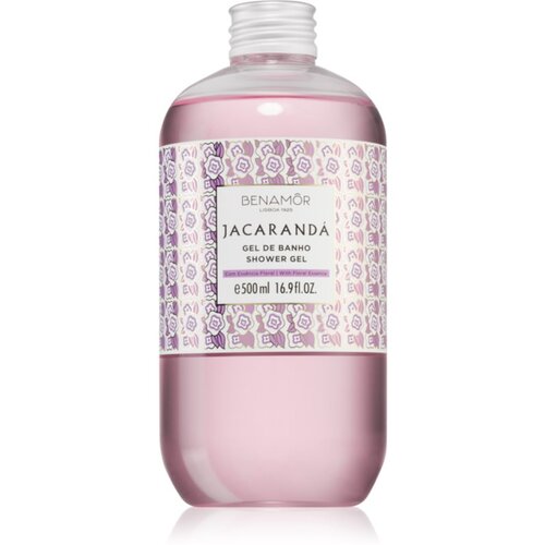 Benamôr Jacarandá Gel de Banho nježni gel za tuširanje 500 ml Cijene