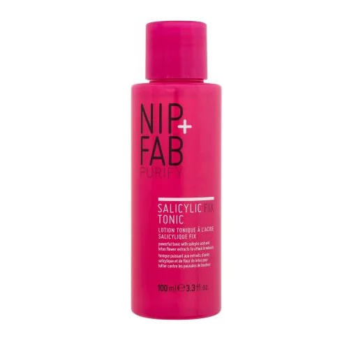 NIP+FAB Purify Salicylic Fix Tonic losjon in sprej za obraz mastna koža 100 ml za ženske