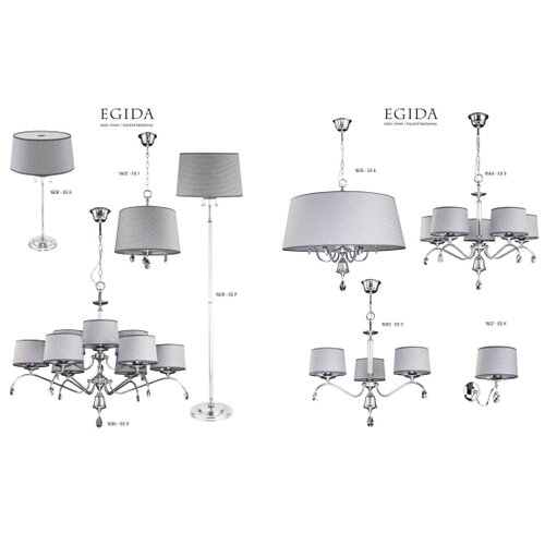 Jupiter 1608 - EG G CH - Stona lampa EGIDA E27/60W Slike