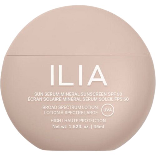 ILIA Beauty Sun Serum Mineral Sunscreen SPF 50 - Medium/Deep Cene