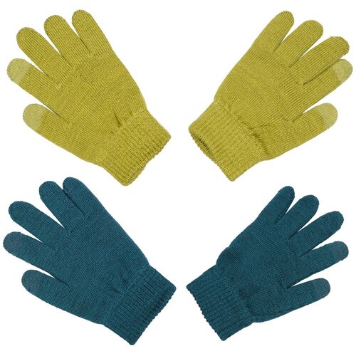 Icepeak rokavice 5 prstov HIGHLAND JR modra F ONE SIZE Slike