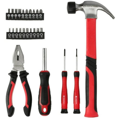 ALPHA TOOLS Set orodij (6 -del., null) Cene