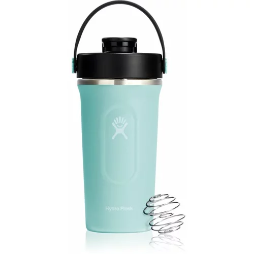 Hydro Flask Insulated Shaker Bottle sportski shaker Turquoise 710 ml