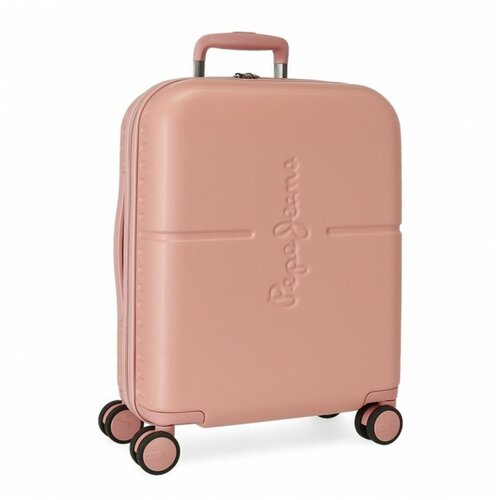 PepeJeans HIGHLIGHT kabinski kofer | pink | 4 točkića | ABS Cene