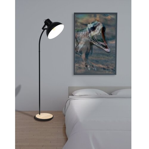 Eglo 43166 - podna lampa lubenham 1xE27/28W/230V Slike