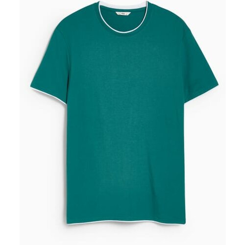 CA Muška majica, Active, 2u1, Regular Fit, Zelena Slike