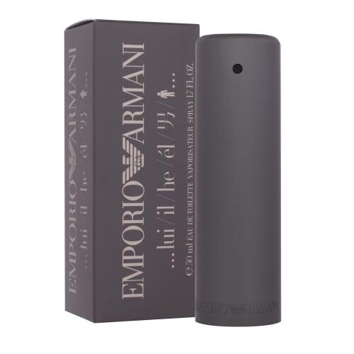 Giorgio Armani Emporio Armani He 50 ml toaletna voda za moške Cijene