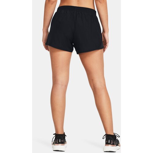 Under Armour Shorts UA Fly By 3'' Shorts-BLK - Women Cene