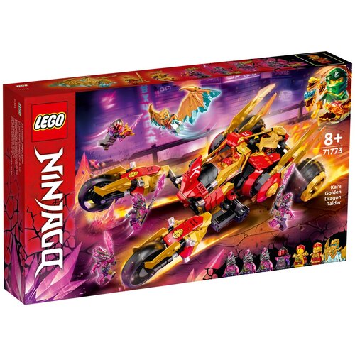 Lego NINJAGO 71773 Vozilo zlatega zmaja Kaija, (20408000) Cene