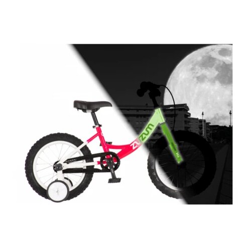 Zuzum 16 neon -1 neon pink bela Cene