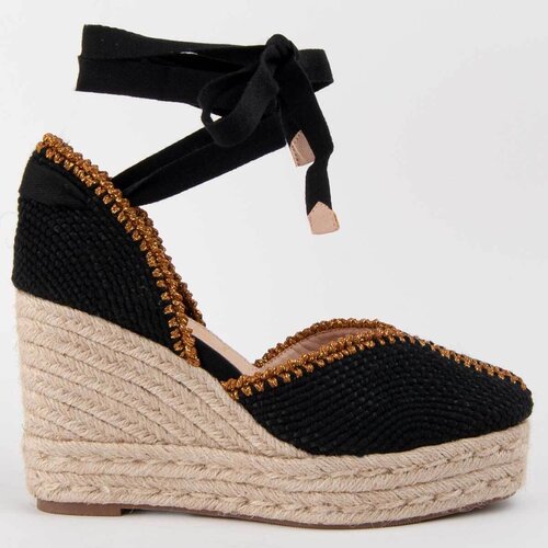 Montevita Espadrile 102992 Črna Cene