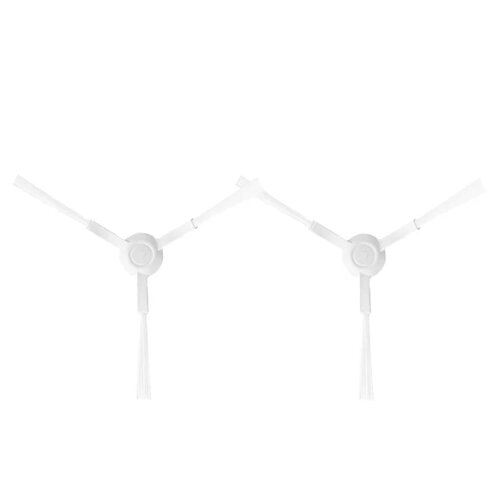 Prime Set dveh stranskih krtač za Viomi V2 Pro, V2 Max, SE, Proscenic M6 Pro, Bela, (21895619) Slike