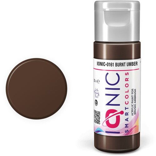AMMO by MIG Jimenez AMMO Ionic Smart Colors Burnt Umber 20ml | Akrilna Boja za Minijature IONIC-0161 Cene