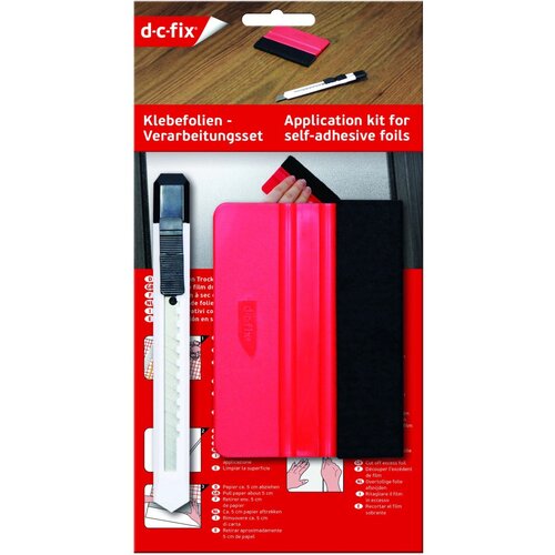 D-C-Fix Komplet za delo s samolepilno folijo Slike