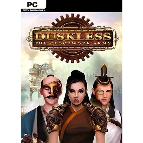  duskless: the clockwork army (pc) steam key global Cene