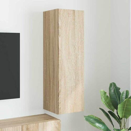TV zidni ormar Zidne Sonoma 30 x 31 x 100 cm Konstruirano drvo Cene