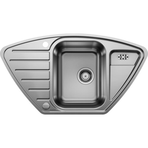 Blanco sudoper LANTOS 9 E IF INOX 18/10, s dalj. upr. Cijene