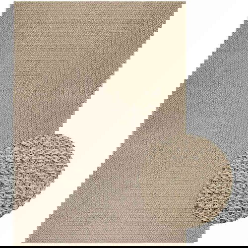  Rug "ZIZUR" Bež 160x230 cm Juta videz Notranje in zunanje Cene
