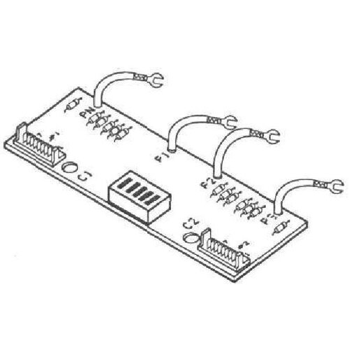 FARFISA 4244 - komplet 4 kodirnih vezij DF6000 Cene