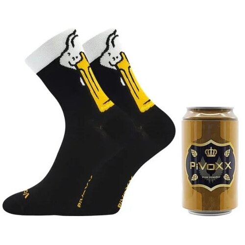 Voxx black socks (Pi- Pattern C) Slike