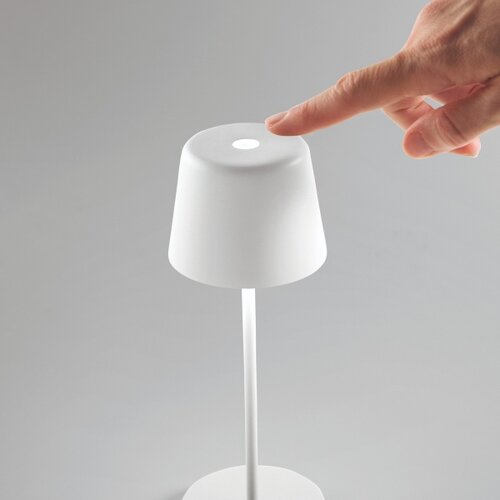 Ideal Lux - LED prigu&amp;scaron;iva dodirna stona lampa CUTE LED/2,5W/3,7V IP65 bela Slike