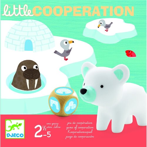 Djeco Otroška namizna igra Cooperation Arctic Cene
