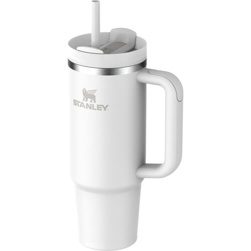 Stanley Quencher H2.O FlowState&amp;trade; Tumbler tumbler sa slamkom od nehrđajućeg čelika srednji Frost 890 ml Slike