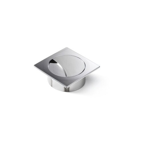  Rozetna za kablove 905Q 74x74 H=26, Metallizzato Hrom ( 608-034 ) Cene