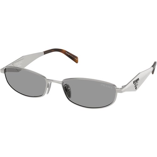 Prada PRD51S 1BC50Q ONE SIZE (55) Srebrna/Siva Slike