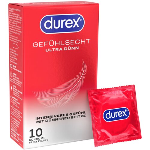 Durex ultra tanki kondomi (10 komada) Slike