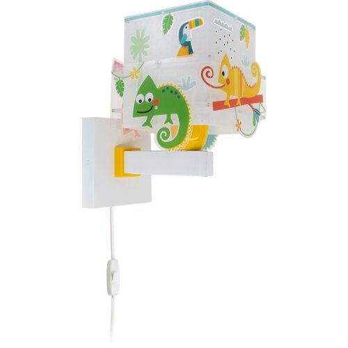 Dalber 63319 - Dečije zidno svetlo HAPPY JUNGLE 1xE27/15W/230V Slike