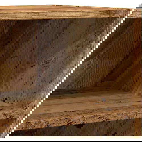 vidaXL Komoda starinski les 57x35x75 cm inženirski les Cene