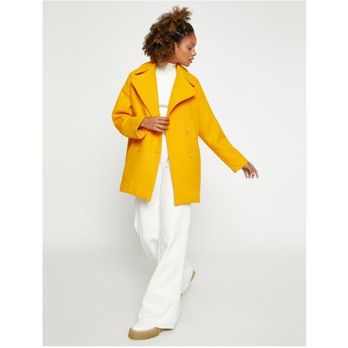 Koton Coat - Yellow - Standard Slike