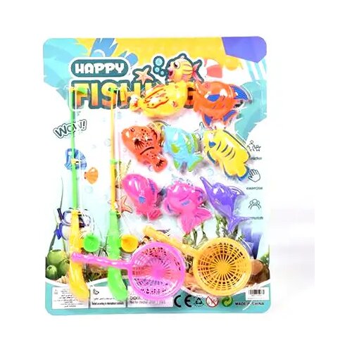 Magic Toys Plastični set za ribolov sa dva štapa i morskim životinjama Cene