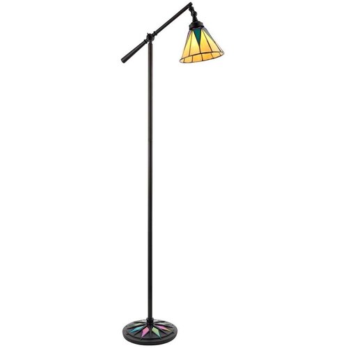  endon 74355 - podna lampa tiffany dark star 1xE14/40W/230V Cene