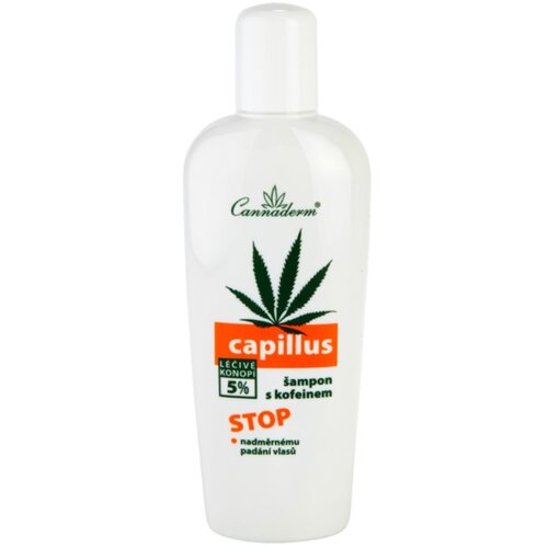 Cannaderm Capillus Caffeine shampoo šampon proti izpadanju las s konopljinim oljem 150 ml Cene