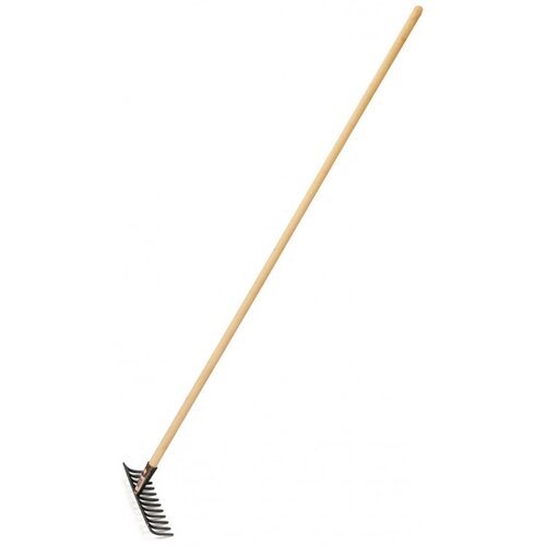 GARDENFUCHS Grablje Gardenfuchs (dolžina: 130 cm, 12 zob, lesen ročaj) Cene