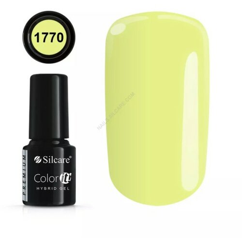 Silcare color IT-1770 trajni gel lak za nokte uv i led Slike